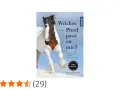 Ein Buchcover mit einem Pinto-Pferd, das die Frage "Welches Pferd passt zu mir?" stellt. Es beschreibt verschiedene Pferderassen.