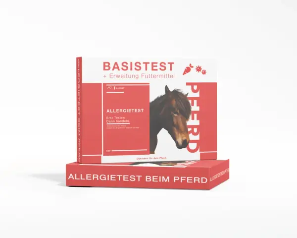 Allergietest beim Pferd: Basis-Set mit Futtermittel-Erweiterung. Informiere dich über die Kosten für einen Allergietest beim Pferd und handle dann.