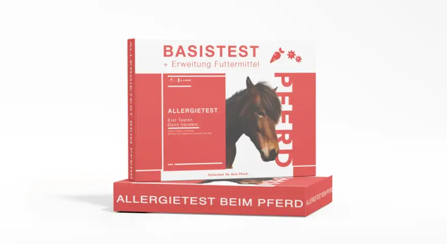 Allergietest beim Pferd: Basis-Set mit Futtermittel-Erweiterung. Informiere dich über die Kosten für einen Allergietest beim Pferd und handle dann.