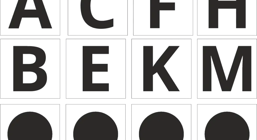 Reithalle Buchstaben A, C, F, H, B, E, K, M und vier Kreise.