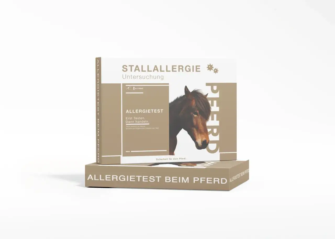 Allergietest für Pferde: Stallallergie Untersuchung. Genaue Informationen zu Allergietest Pferd Kosten und Anwendung.